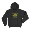 Cross the Line Unisex Hoodie Black
