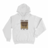 Noah Kahan Window Art Unisex Hoodie White